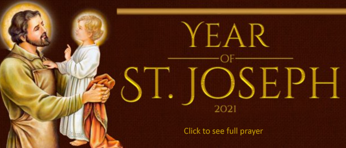 Year of St Joseph 2021